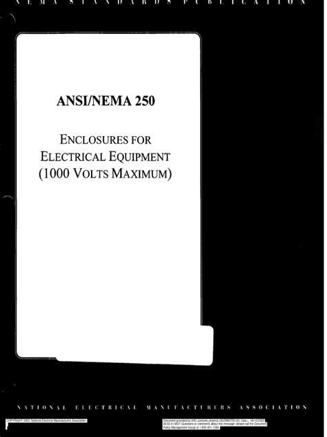 enclosures for electrical equipment 1000 volts maximum|nema 1000 volt enclosure requirements.